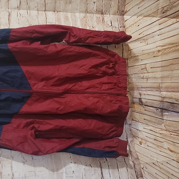 NWT Nike two-tone lined windbreaker jacket medium - Picture 4 of 9